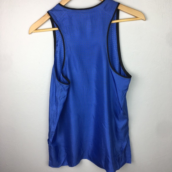 Rag & Bone Celeste silk dot tank - Picture 3 of 7